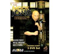 3 DVD Box Mr. Mook Jong Wooden Dummy Wing Chun Vol.4-6