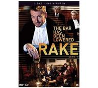 3 Dvd Box Rake - The Bar Has Been Lowered - Complete Series 1 - Region 2 - English Audio - European Import