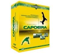 3 DVD Box Set Capoeira Basic Techniques