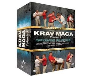 3 DVD Box Set Krav Maga Lesson Volume 1 by Vincenzo Quici