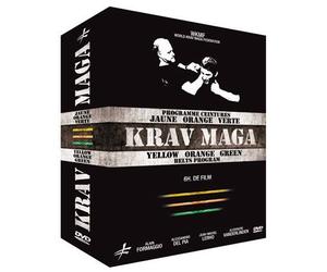 3 DVD Box Set Krav Maga Yellow Orange & Green Belt Program by Alain Formaggio