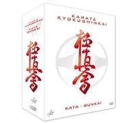 3 DVD Box Set Kyokushinkai Karate Kata & Bunkai by Bertrand Kron