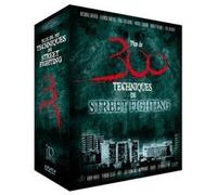 3 DVD Box Set More than 300 Street Fighting Techniques by Eric Laulagnet
