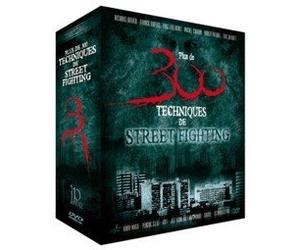 3 DVD Box Set More than 300 Street Fighting Techniques by Richard Douieb