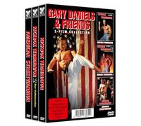 3-Dvd-Bundle Pack - Gary Daniels & Friends - 3 Kickboxer-Dvds