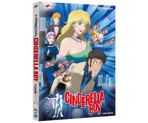 3 DVD CINDERELLA BOY Monkey Punch collection série complète coffret neuf 2003