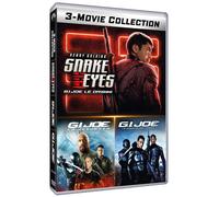 3 DVD GI. JOE - 3 Movie Collection trilogie série complète neuf scellé