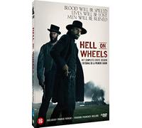 HELL ON WHEELS 1-3 DVD-BILINGUE
