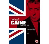 3-DVD MOVIE - MICHAEL CAINE COLLECTION: ALFIE / THE ITALIAN JOB / ZULU (UK IMPORT / AUDIO: ENGLISH, SUBTITLING: DUTCH)