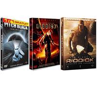 3 DVD - Pitch Black + Les Chroniques Riddick + Riddick - La Trilogie
