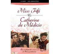 FRENCH CLASSICS-BOX--3 DVD-CATHERINE DE MEDICIS-MISS FIFI-VN