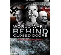 3 Dvd Scanavo en Slipcase - World War 2 Behind Closed Doors [Import]