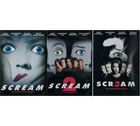 3 DVD - Scream - La Trilogie 1 + 2 + 3