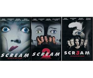 3 DVD - Scream - La Trilogie 1 + 2 + 3