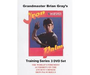 3 DVD Set Kung Fu Iron Palm Training a Complete Course by GM Brian Gray