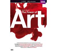 3 DVD Set Simon Schama's The Power Of Art - The Complete BBC Series