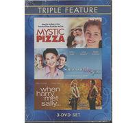 3 DVD SET -Triple Feature: MYSTIC PIZZA / SOMEONE LIKE YOU / WHEN HARRY MET SALLLY