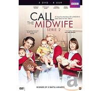3 Dvd Stackpack - Call The Midwife-Serie 2 [Import]