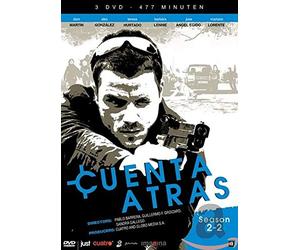 3 Dvd Stackpack - Cuenta Atras, Serie 2 Deel 2 [Import Belge]