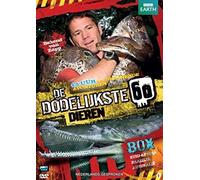 3 Dvd Stackpack - Dodelijkste 60 Dieren 1-3 Box [Import]