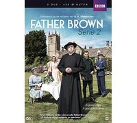 3 Dvd Stackpack - Father Brown Complete Series 2 - BBC (Dutch Import)