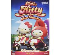 3 Dvd Stackpack - Hello Kitty Box 1 - Deel 1 - 3