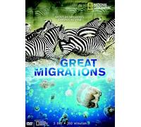 NATIONAL GEOGRAPHIC-GREAT MIGRATIONS-4 DVD-VO ST NL