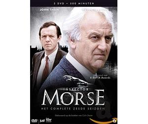 3 Dvd Stackpack - Inspector Morse - Serie 6