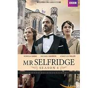 3 Dvd Stackpack - Mr Selfridge - Serie 4 (Costume Col