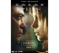 3 Dvd Stackpack - Overspel - Serie 1