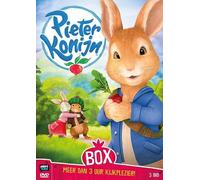 3 Dvd Stackpack - Pieter Konijn 1-3 Box