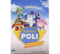 3 Dvd Stackpack - Robocar Poli - Deel 1 Tm 3