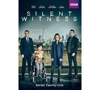 3 Dvd Stackpack - Silent Witness Series 21