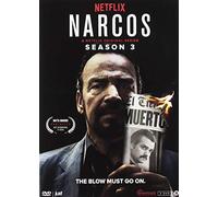 3 Dvd Stackpack Slipcase - Narcos Serie 3 [Import]