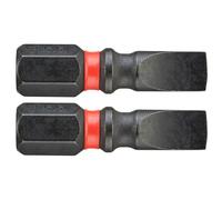 3 embouts 25 mm plats 5,5 mm impact - FACOM - ENS.105.5