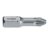 Bosch Embouts de vissage PZ 2 2607001558, qualité extra-dure, 25 mm, 3 pièces