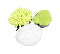 : 3 embouts en microfibres de rechange pour brosse 3 en 1