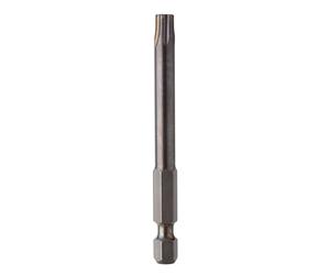 3 embouts lg 70mm Torx n° 25 section réduite - DIAGER - U623T25L070