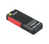 3 "- EMF Meter pour RF, EF & Radiation Detection - Détecteur de champ électromagnétique avec rétroéclairage LCD, alarme sonore et maintien maximal, plastique ABS