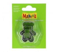 3 Emporte-Pièces Ours