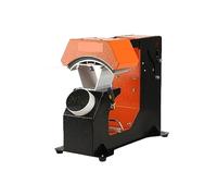 3-en-1 Auto Hat Cap Heat Press Machine 6.4x3.5in Press Button Clamshell Sublimation Transfer w / 3pcs Remplaçable Coussin Chauffant