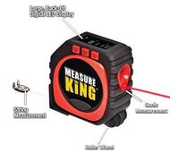 3-en-1, Bande Numérique, Mesure, Mode Chaîne, Mode Sonique, Mode Rouleau, Levé, Outils D'enquête