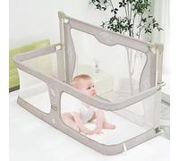 3 en 1 Berceau Cododo pour Bébé,Lit de chevet pour bébé, lit pliant bébé, Lit Cododo de Bébé avec Moustiquaire, berceau bébé evolutif, dormeur de chevet, berceau portable facile à plier(Creamy-white)