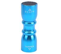 3 en 1 Billard Cue Tip Tool | Shaper en acier inoxydable Pool Stick Tip Shaper/Tapper/Aerator | Kit de réparation pour une meilleure tenue de la craie et une réduction incorrecte | Design compact et