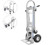 3 en 1 Chariot de Transport - VEVOR - 450kg Diable Pliable en Aluminium Multi-Usage