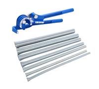 3 en 1 Cintreuse de Tubes pour Aluminium, Laiton | Conception légère, opération facile en une seule étape, angle de 0 à 180°, fonctionne pour le cuivre, l\'acier inoxydable fin
