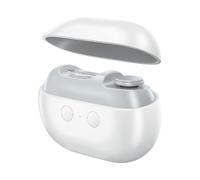 3 En 1 Coupe Ongle Electrique Avec Ponceuse Ongle,Limes A Ongles,Electric Nail Clippers Pour Adulte Seniors,Portable,Réglable Coupe Ongles Professionnel Pour Pied Et Les Doigts(Blanc)