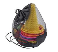 3 en 1 Enfants Anneau coloré Lanceur de Jeux de Jeu Jeu Set Intérieur Toyage de Sport extérieur pour Enfants Family Party PE MATÉRIAUX SACE Cones MOFFES COFES Sable