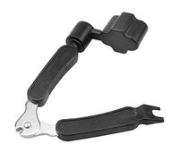 3 en 1 Enrouleur de Corde de Guitare Coupe-Corde et Extracteur e Broches de Pont Outil de Guitare Multifonctionnel pour Réparation de Guitare Electrique Ukulélé Mandoline