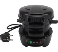 3 en 1 Fr��hst��ck Maker Hamburger Sandwich Steak Cooker f��r le r�glage automatique de la temp�rature de la maison Sp��lmaschine Safer Prise noire UE 220 V